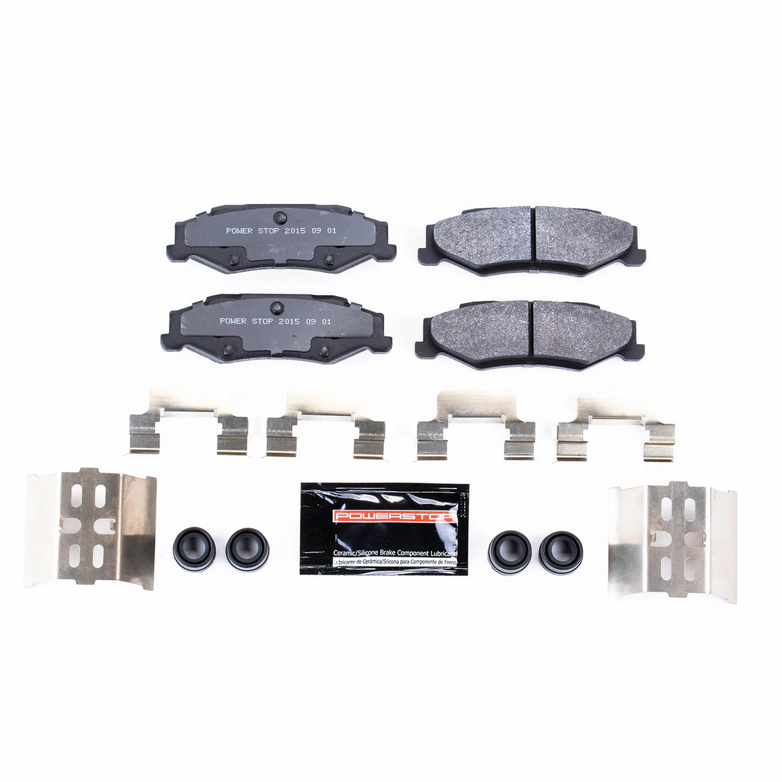 Power Stop PST-732 1997-2013 Chevrolet Corvette Disc Brake Pad Set