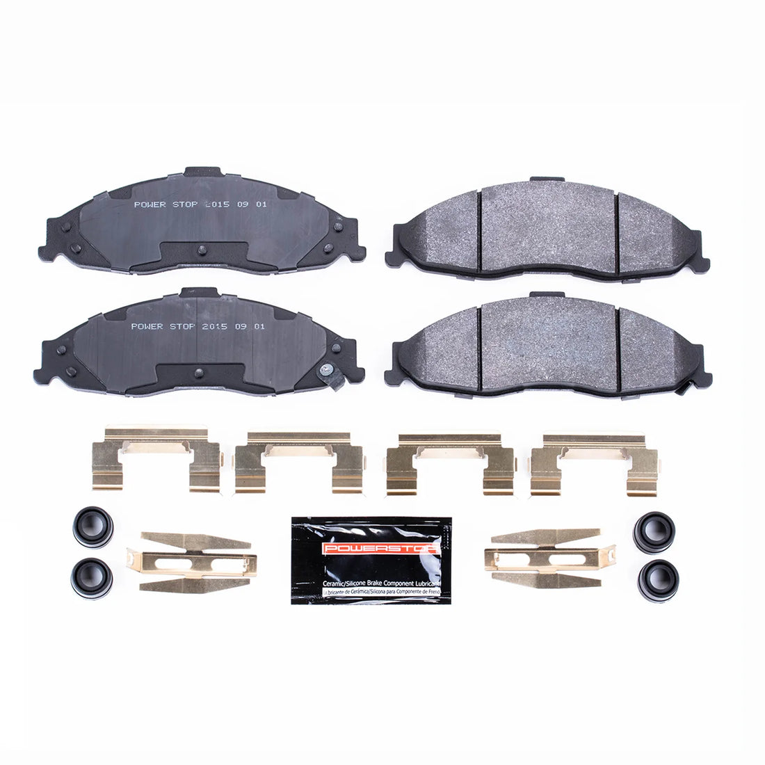 Power Stop PST-749 1998-2002 Chevrolet Camaro Disc Brake Pad Set