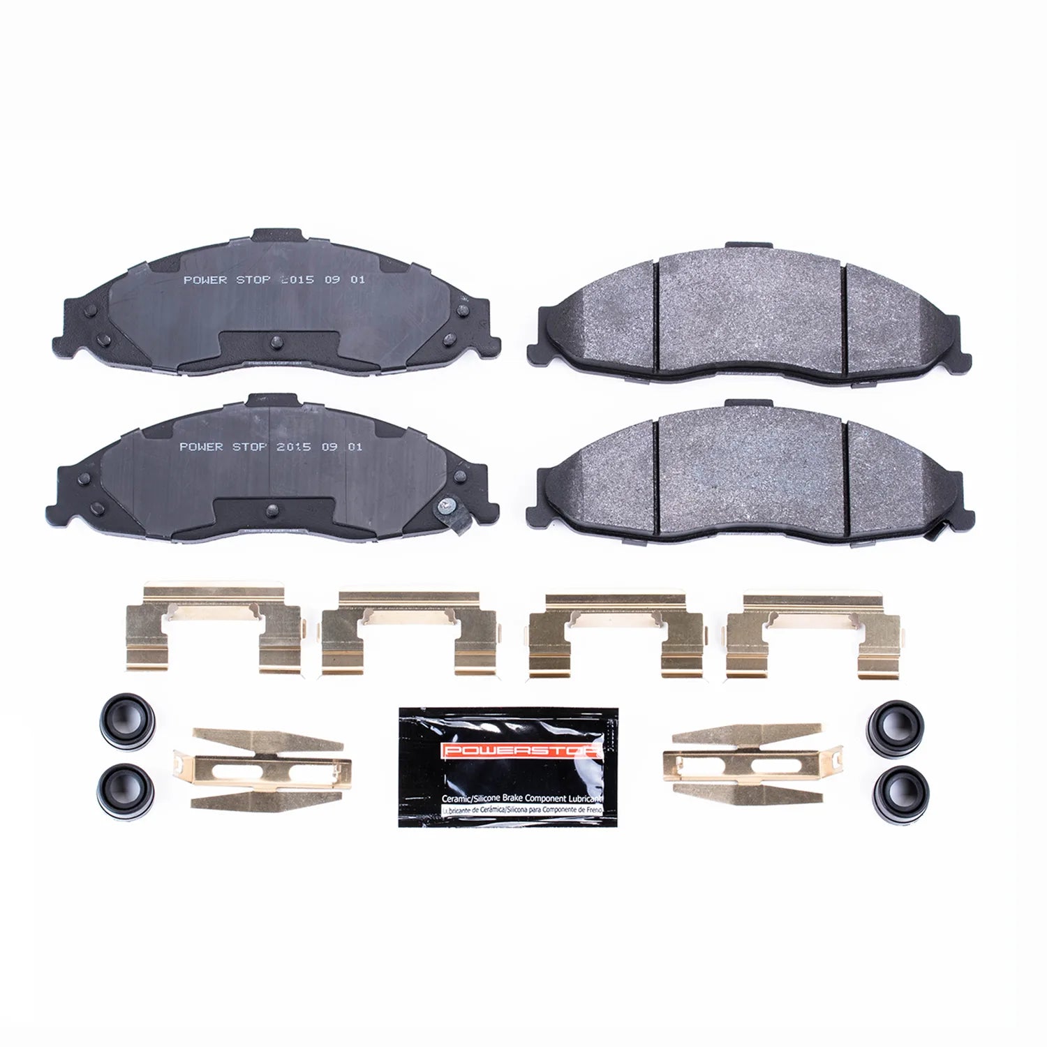 Power Stop PST-749 1998-2002 Chevrolet Camaro Disc Brake Pad Set