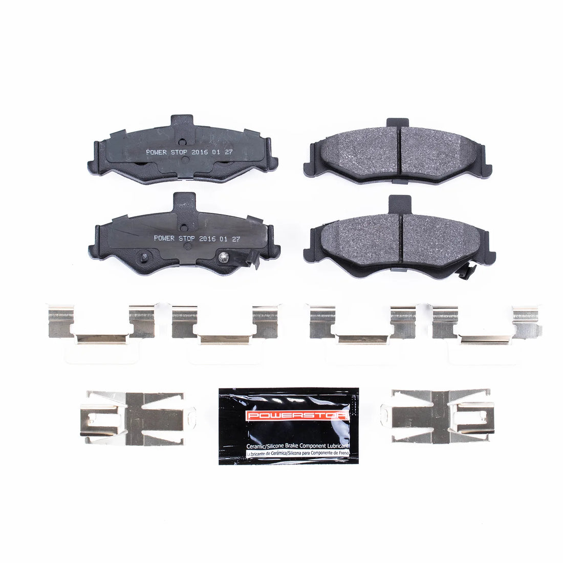 Power Stop PST-750 1998-2002 Chevrolet Camaro Disc Brake Pad Set