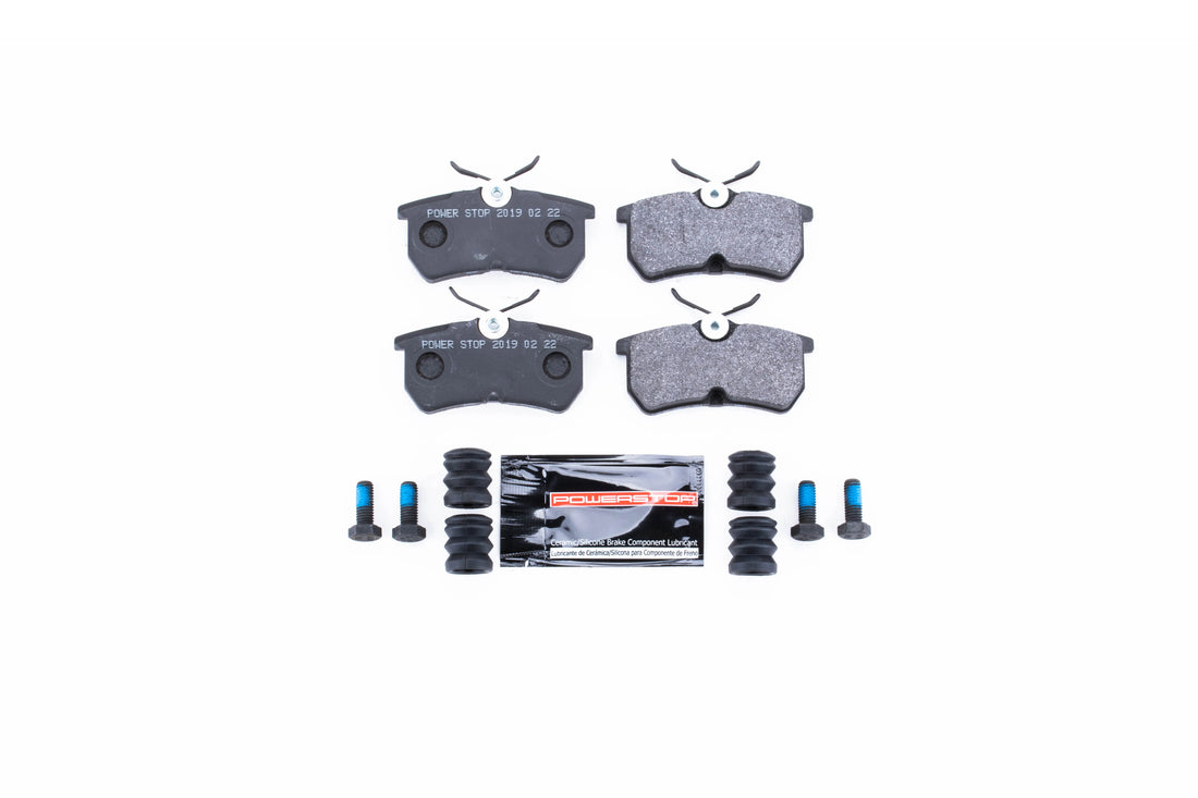 Power Stop PST-886 2014-2019 Ford Fiesta Disc Brake Pad Set