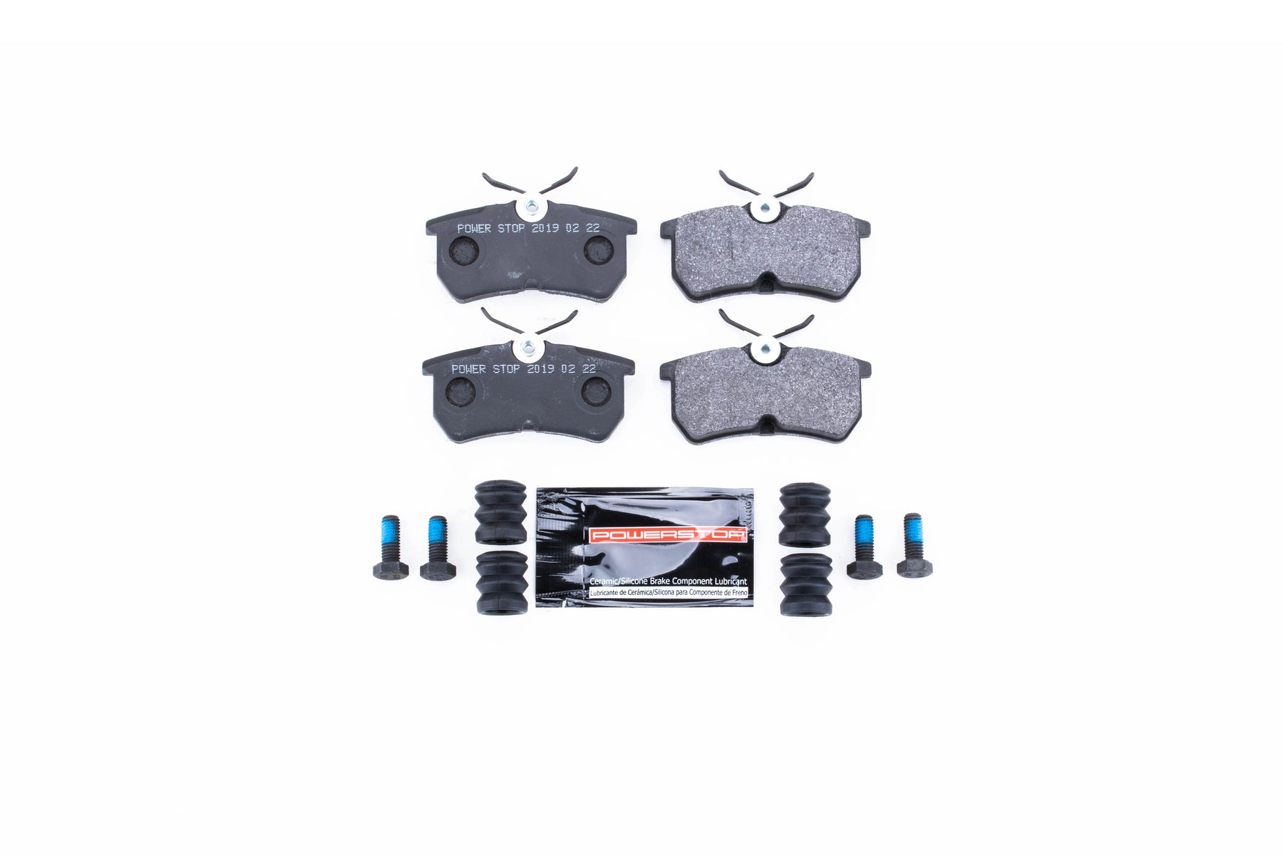 Power Stop PST-886 2014-2019 Ford Fiesta Disc Brake Pad Set