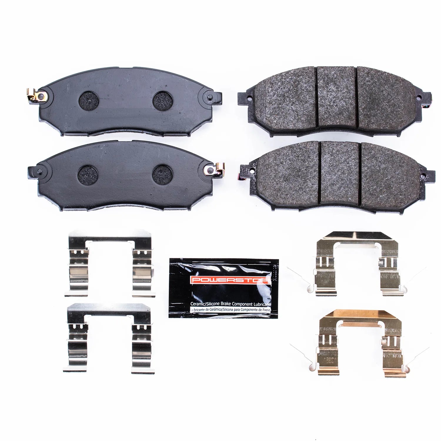Power Stop PST-888 2009-2020 Nissan 370Z Disc Brake Pad Set