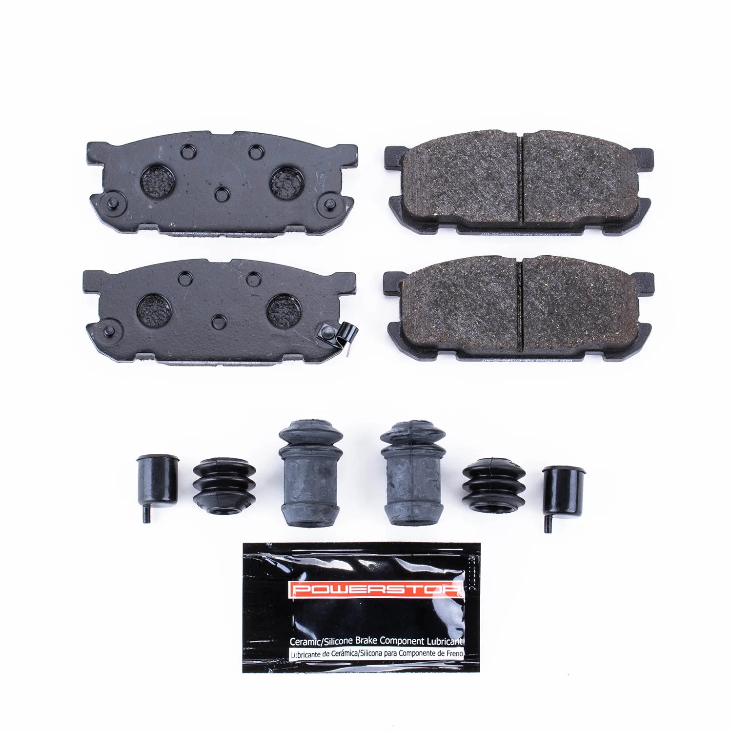 Power Stop PST-891 2001-2005 Mazda Miata Disc Brake Pad Set