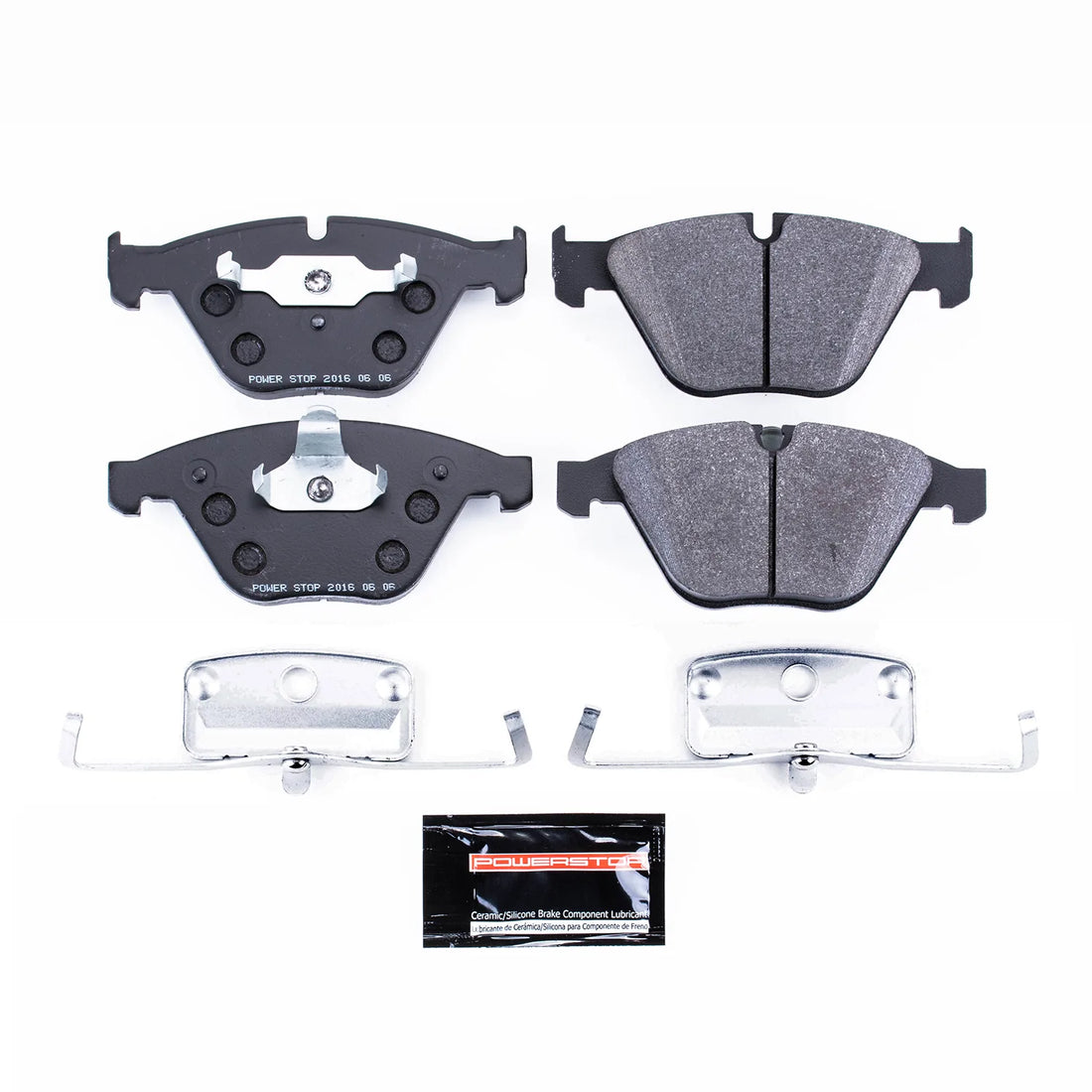 Power Stop PST-918 2011-2016 BMW Z4 Disc Brake Pad Set