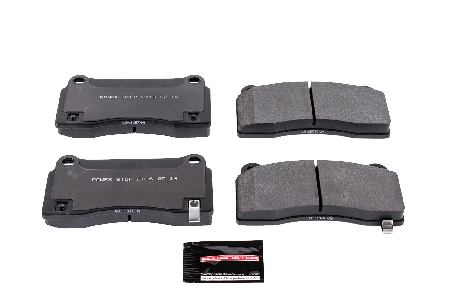Power Stop PST-968 2003-2017 Dodge Viper Disc Brake Pad Set