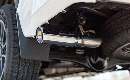 MagnaFlow Exhaust Products Exhaust MagnaFlow Exhaust Products 35173 - Single Exhaust Tip - 2.25in. Inlet/4in. Outlet