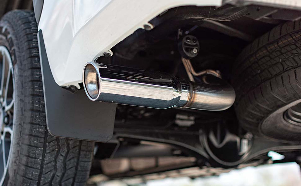 MagnaFlow Exhaust Products Exhaust MagnaFlow Exhaust Products 35231 - Single Exhaust Tip - 4in. Inlet/5in. Outlet