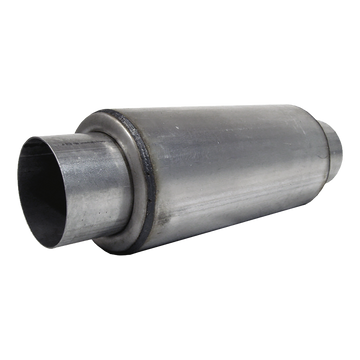 MBRP R1009 - Universal Muffler Exhaust Resonator 4 Inch Inlet/Outlet Armor Pro Series MBRP 1