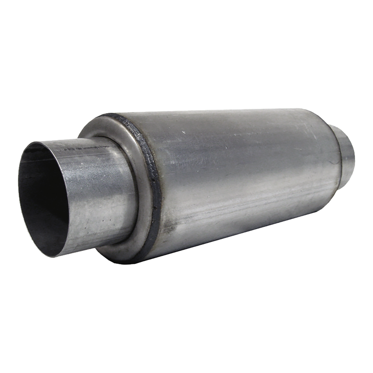 MBRP R1009 - Universal Muffler Exhaust Resonator 4 Inch Inlet/Outlet Armor Pro Series MBRP 1