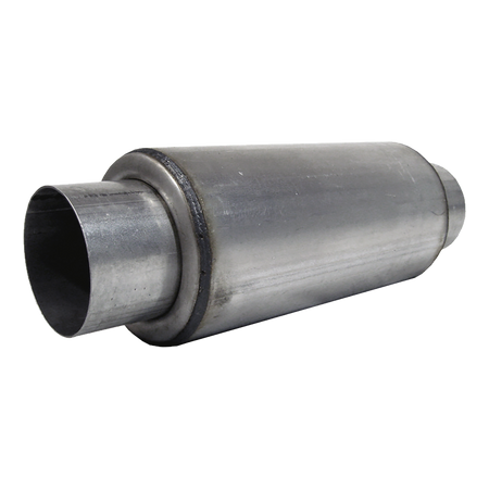MBRP R1009 - Universal Muffler Exhaust Resonator 4 Inch Inlet/Outlet Armor Pro Series MBRP 1