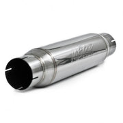 MBRP R1013 - Exhaust Resonator 3 Inch Inlet/Outlet16 Inch Body 20 Inch Overall T304 Stainless Steel MBRP 2
