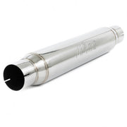 MBRP R1017 - Exhaust Resonator 3 Inch Inlet/Outlet 22 Inch Body 26 Inch Overall T304 Stainless Steel MBRP 2