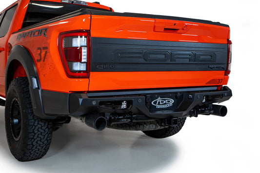 GGVF-R210141370103-Bomber Rear Bumper
