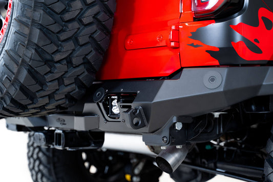 GGVF-R230141090103-Bomber Rear Bumper