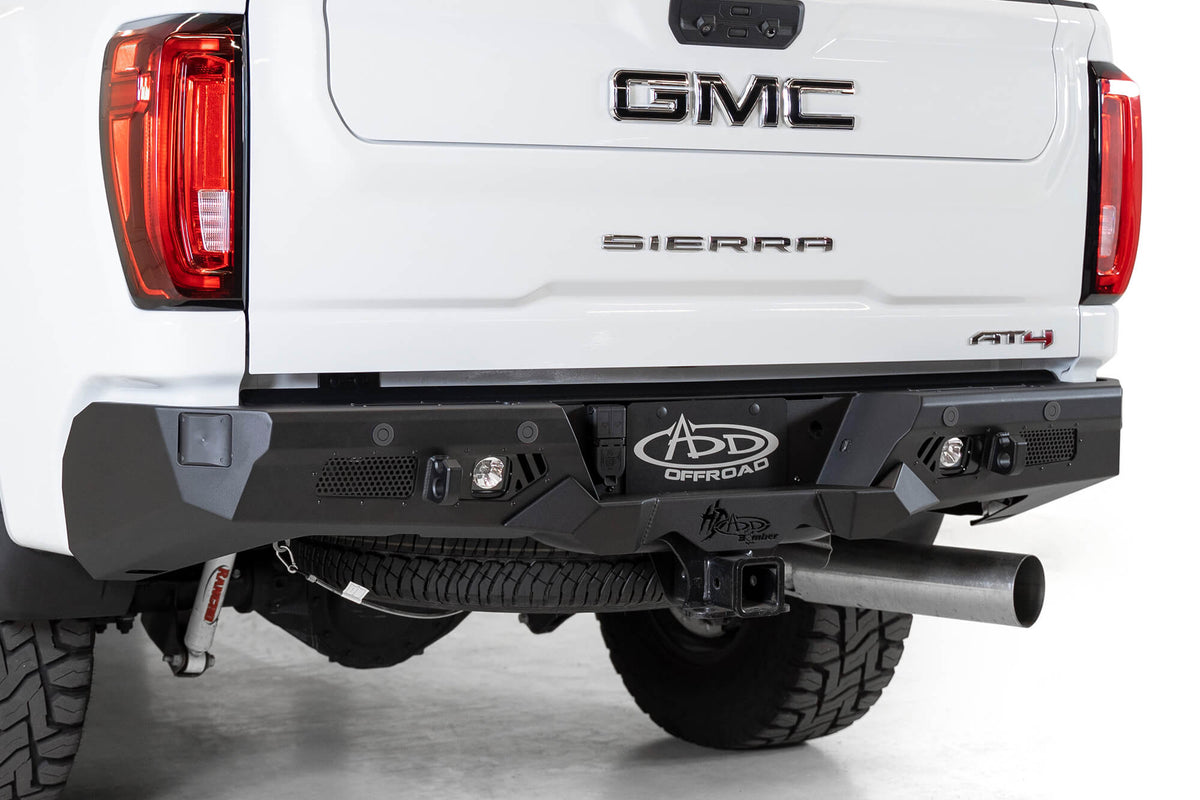 GGVF-R270021280103-Bomber HD Rear Bumper