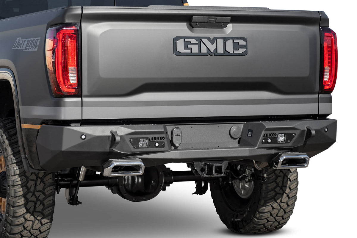 GGVF-R441051280103-Stealth Fighter Rear Bumper