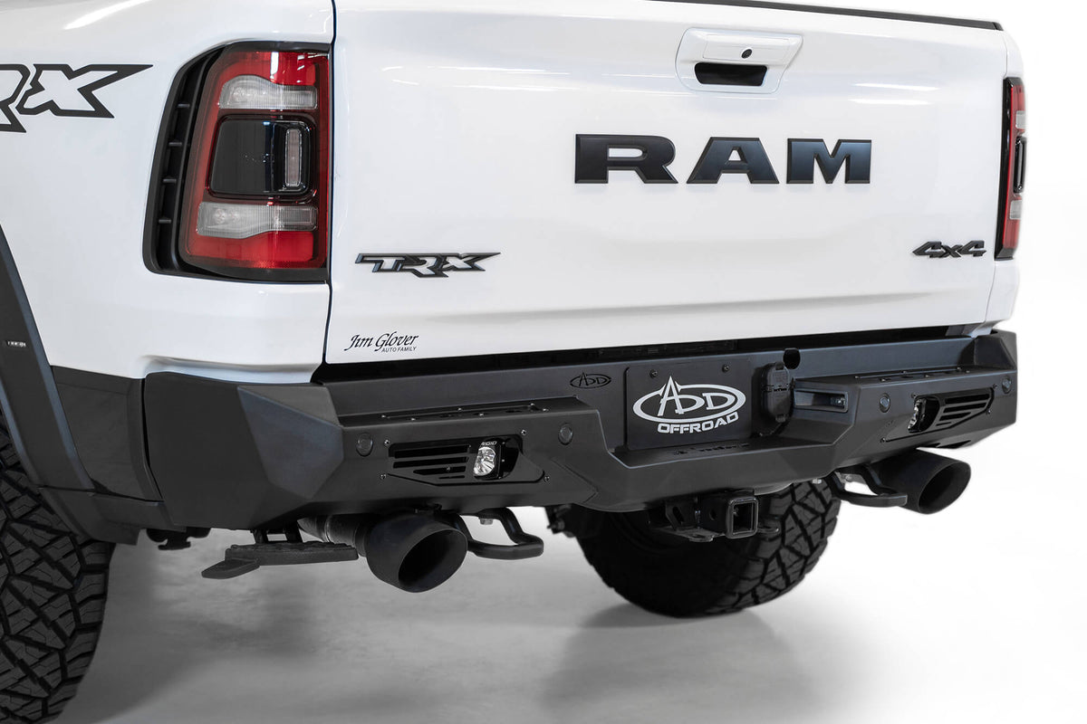 GGVF-R620011370103-Bomber Rear Bumper
