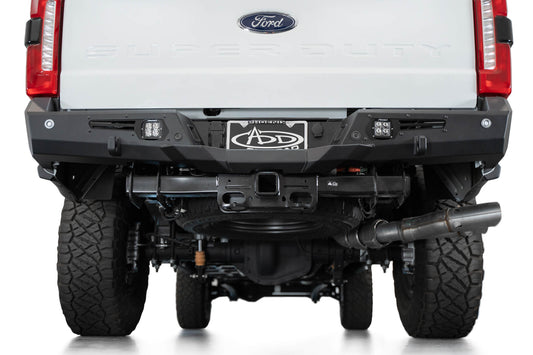 GGVF-R810141090103-Bomber Rear Bumper