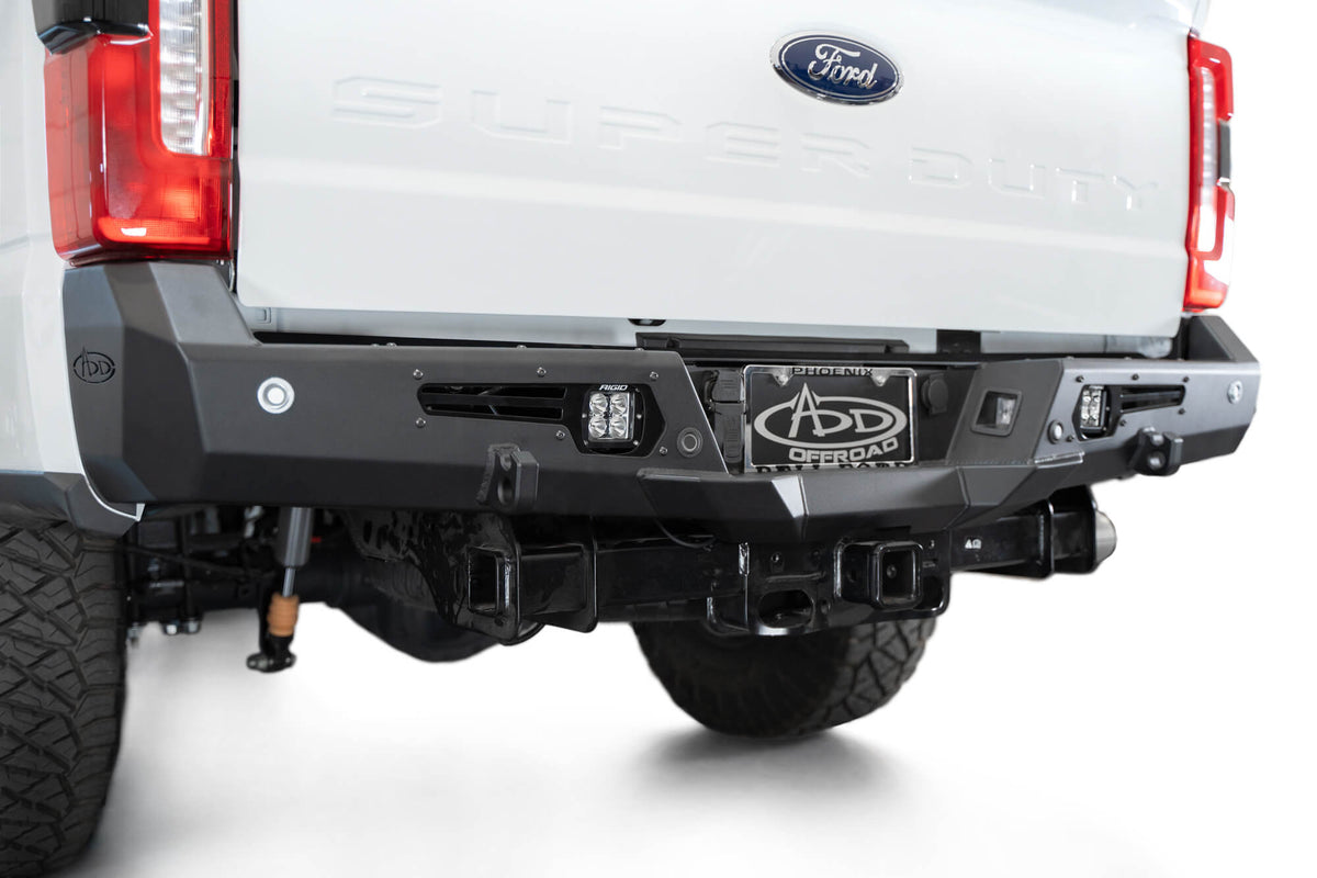 GGVF-R810141090103-Bomber Rear Bumper