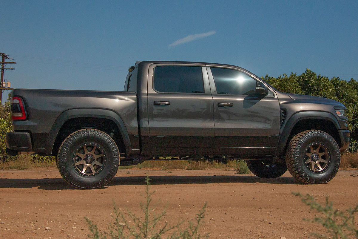 ICON Vehicle Dynamics 218561DJ - 21-24 RAM 1500 TRX/25 RAM 1500 RHO BILLET UCA DJ PRO KIT 1