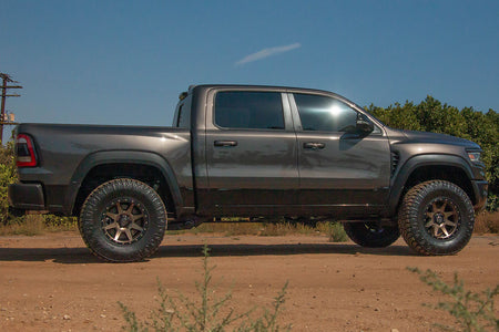 ICON Vehicle Dynamics 218561DJ - 21-24 RAM 1500 TRX/25 RAM 1500 RHO BILLET UCA DJ PRO KIT 1