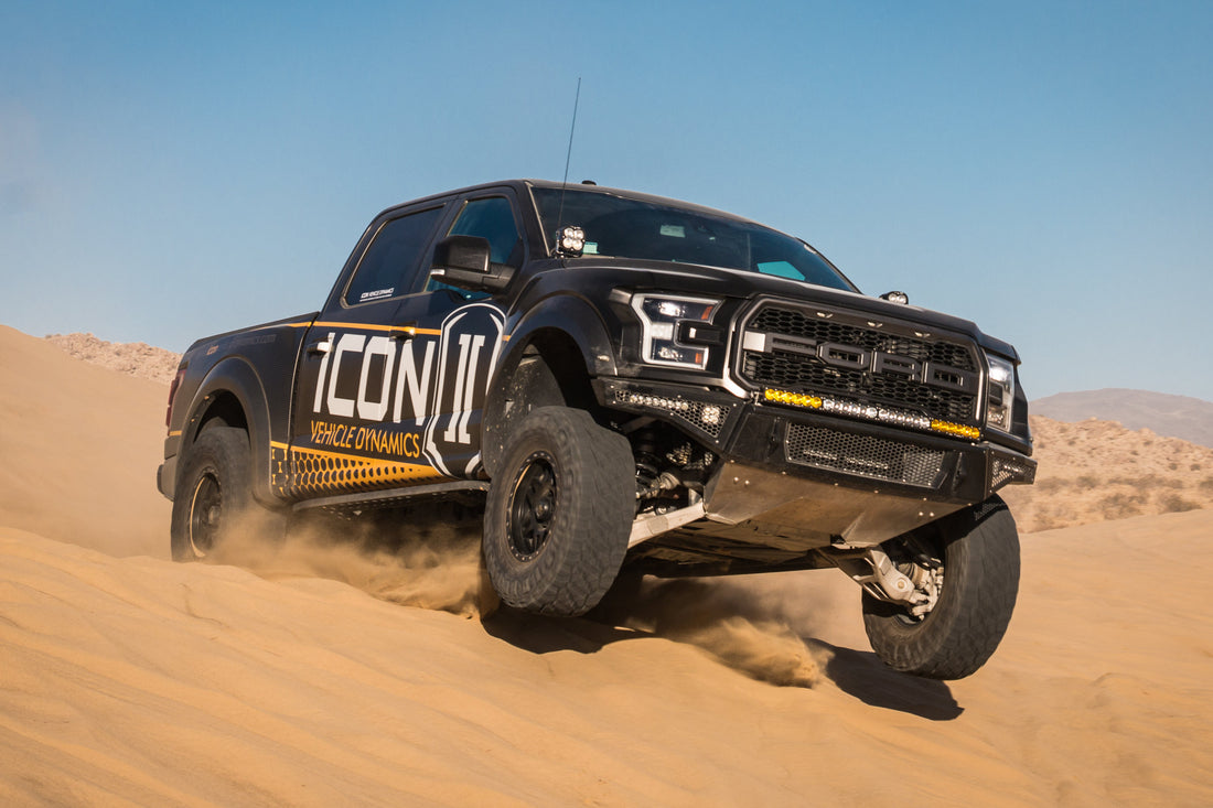 ICON Vehicle Dynamics 95205 - 17-20 RAPTOR REAR 3.0 PB PAIR 1