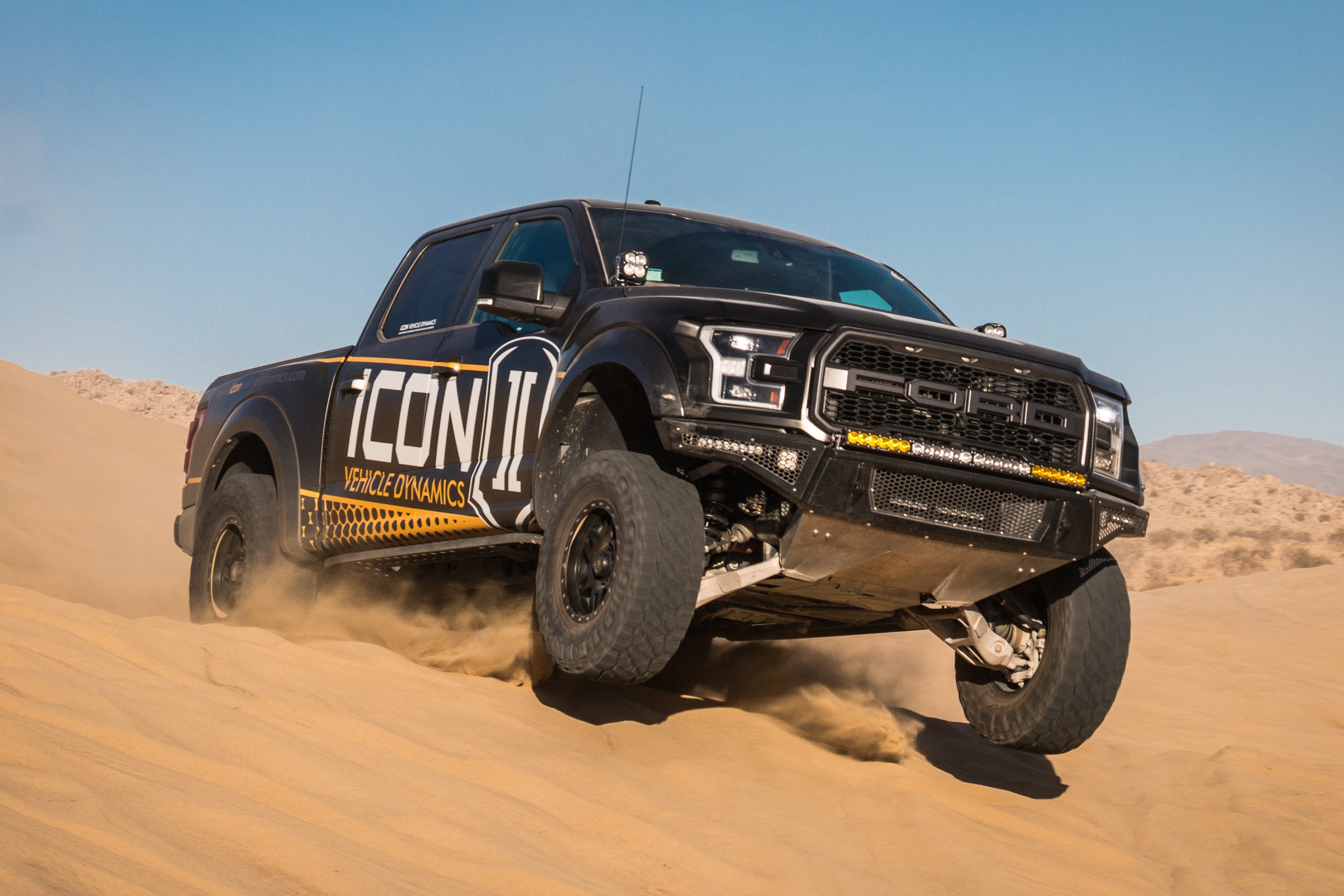 ICON Vehicle Dynamics 95205 - 17-20 RAPTOR REAR 3.0 PB PAIR 1
