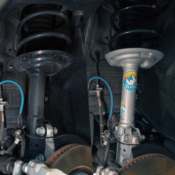 Bilstein 22-301581 - Suspension Strut Assembly B8 TerraSport Twintube 2019-2025 Toyota RAV4