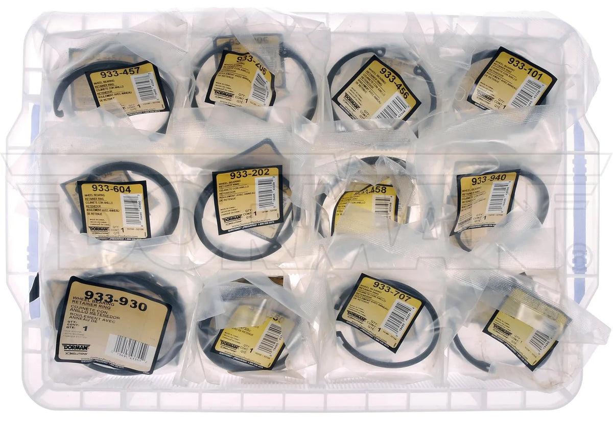 Dorman 030-012 Retaining Clip Assortment