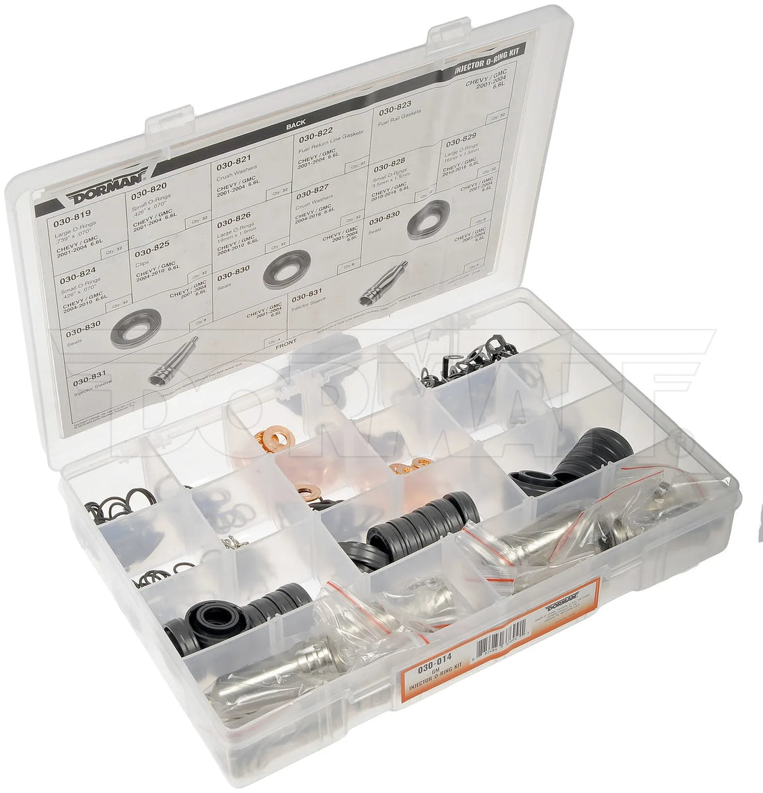 Dorman 030-014 Fuel Injector O-Ring Assortment