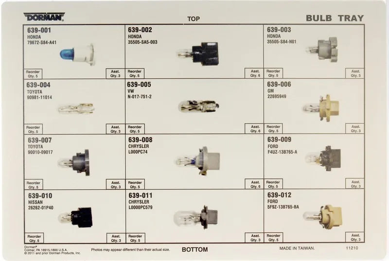 Dorman 030-401 Multi-Purpose Light Bulb Kit