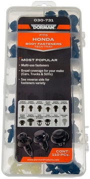 Dorman 030-731 Body Hardware Assortment
