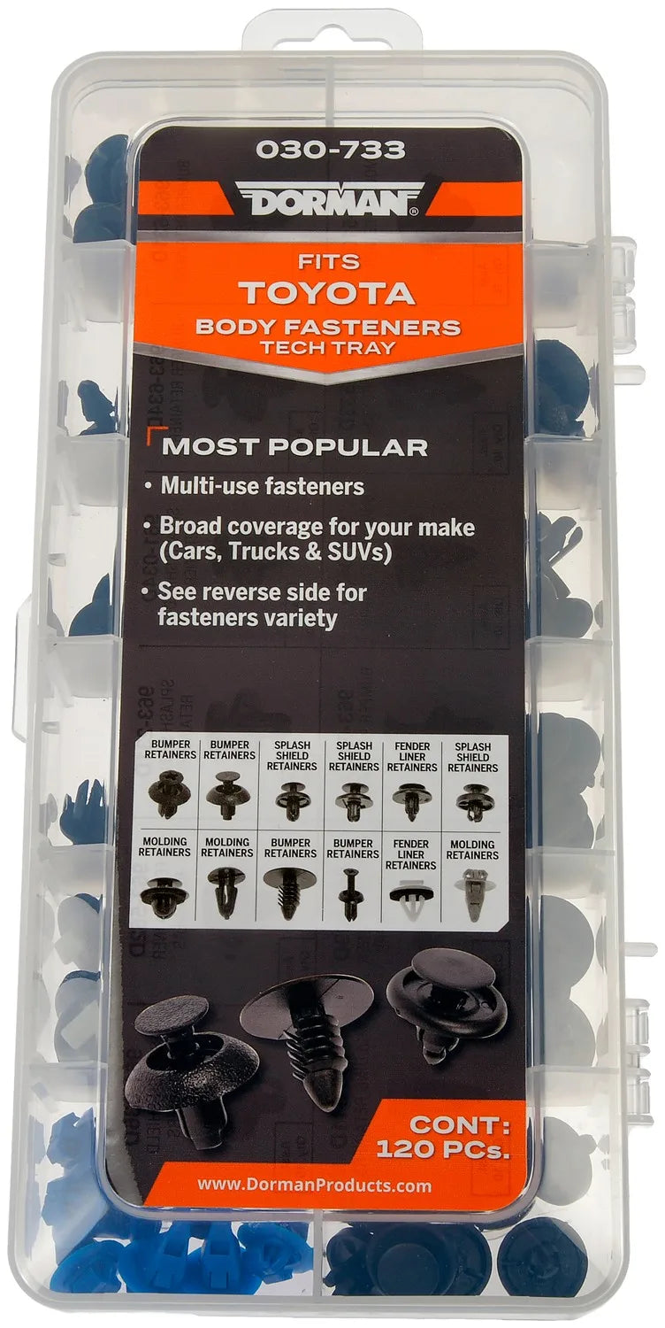 Dorman 030-733 Body Hardware Assortment