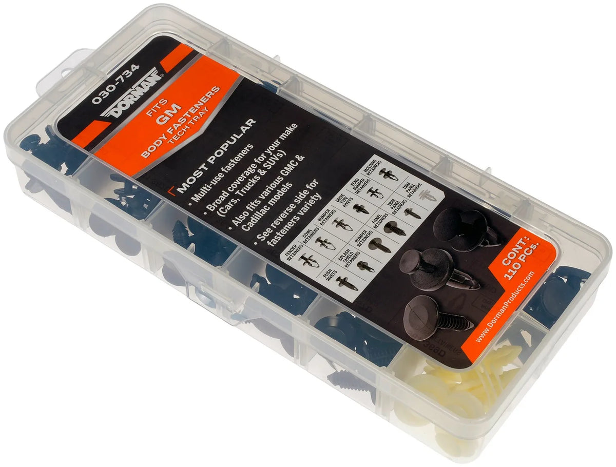 Dorman 030-734 Body Hardware Assortment
