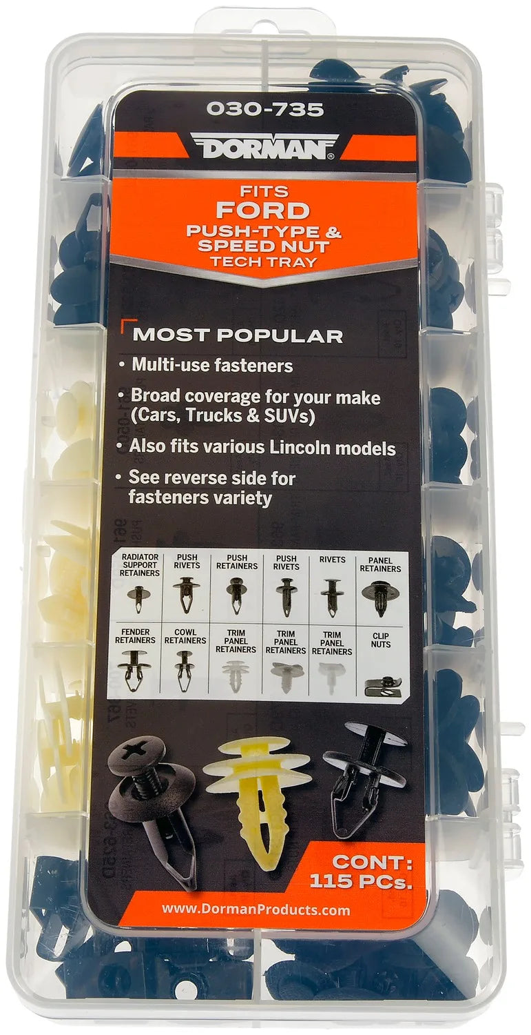 Dorman 030-735 Body Hardware Assortment