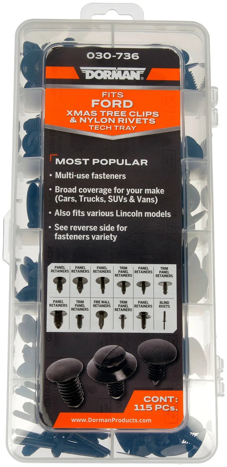 Dorman 030-736 Body Hardware Assortment