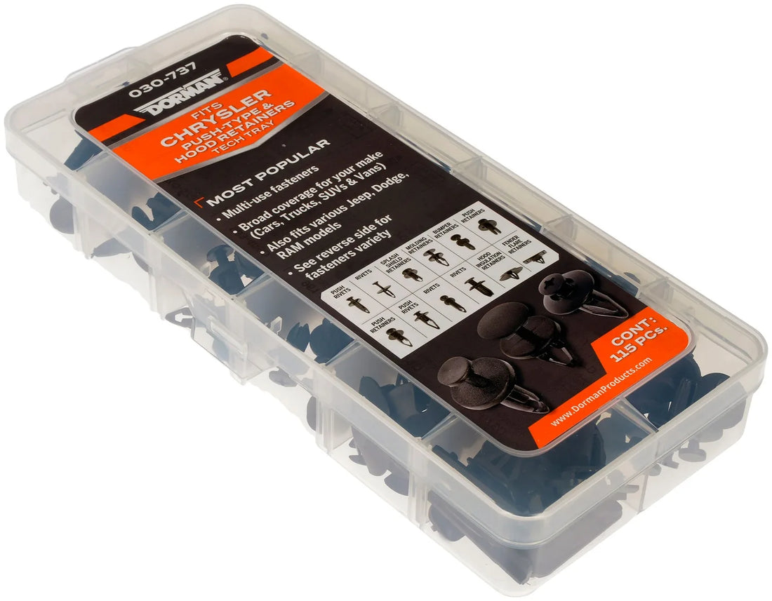 Dorman 030-737 Body Hardware Assortment