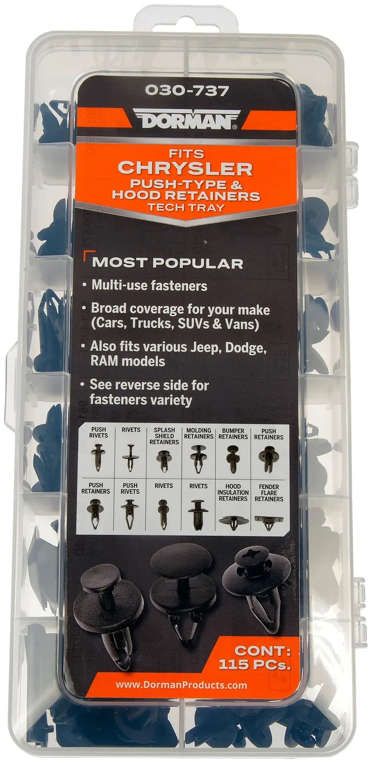 Dorman 030-737 Body Hardware Assortment