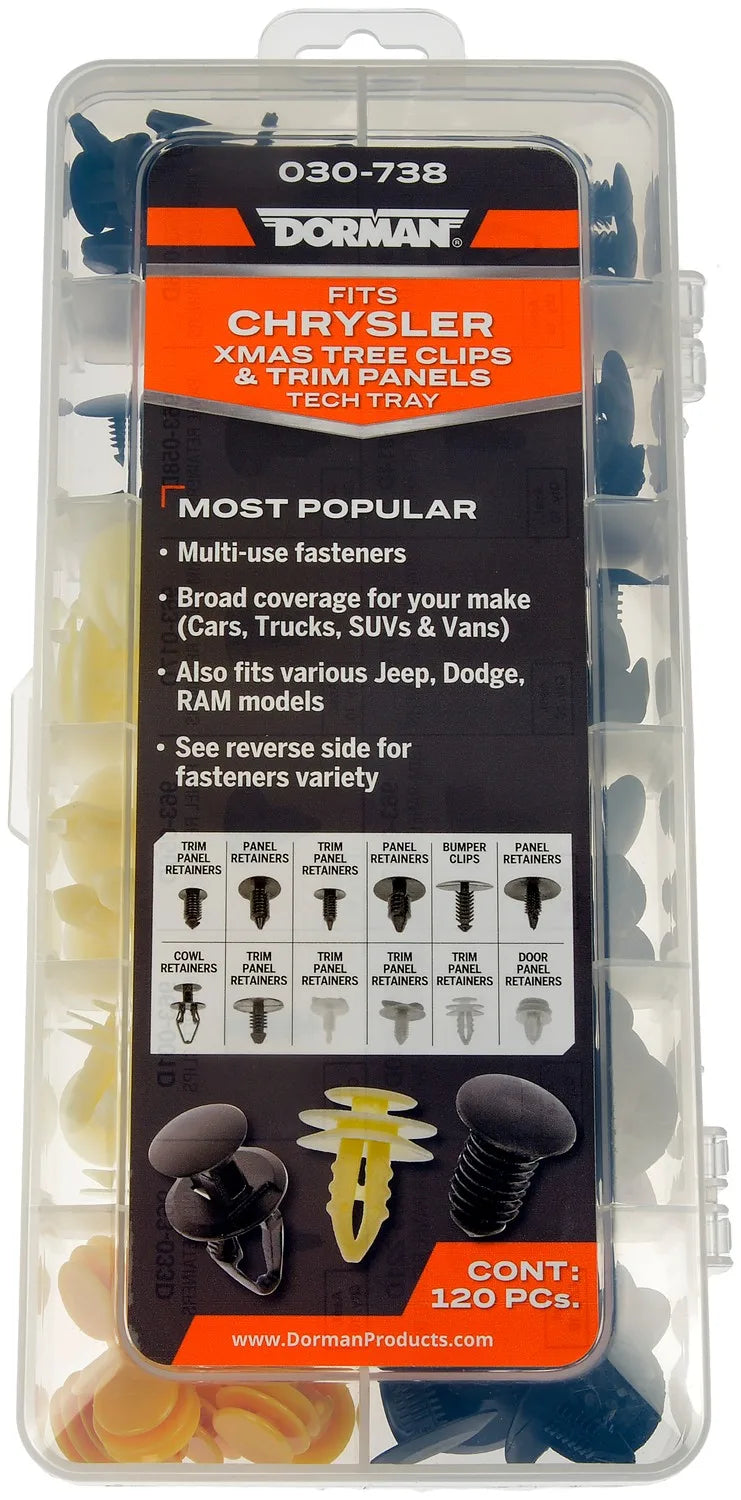 Dorman 030-738 Body Hardware Assortment