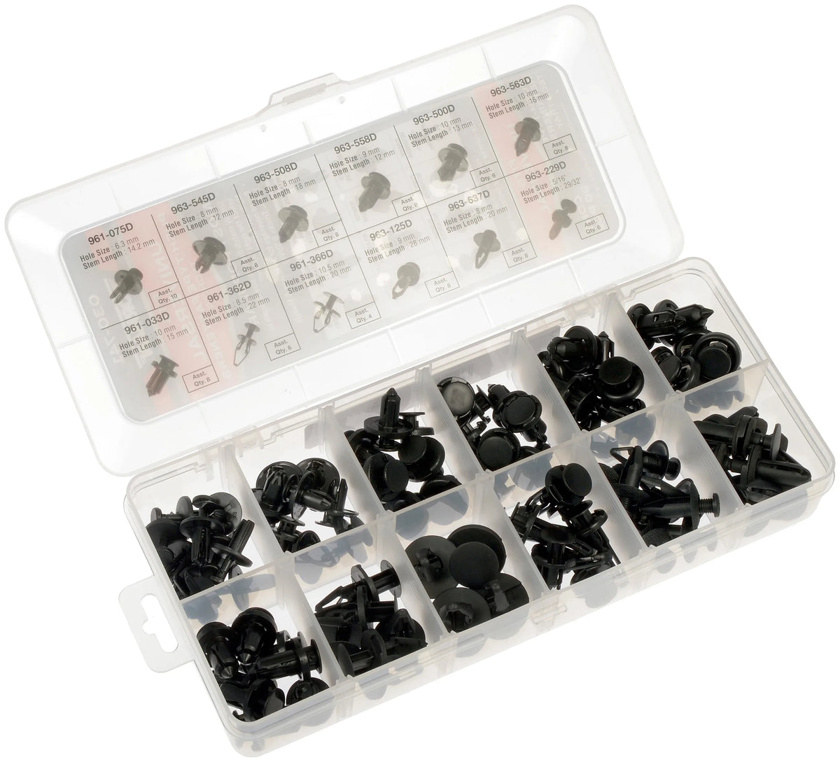 Dorman 030-741 Body Hardware Assortment
