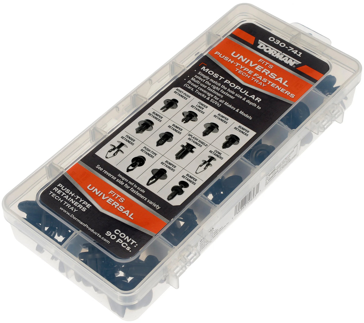 Dorman 030-741 Body Hardware Assortment