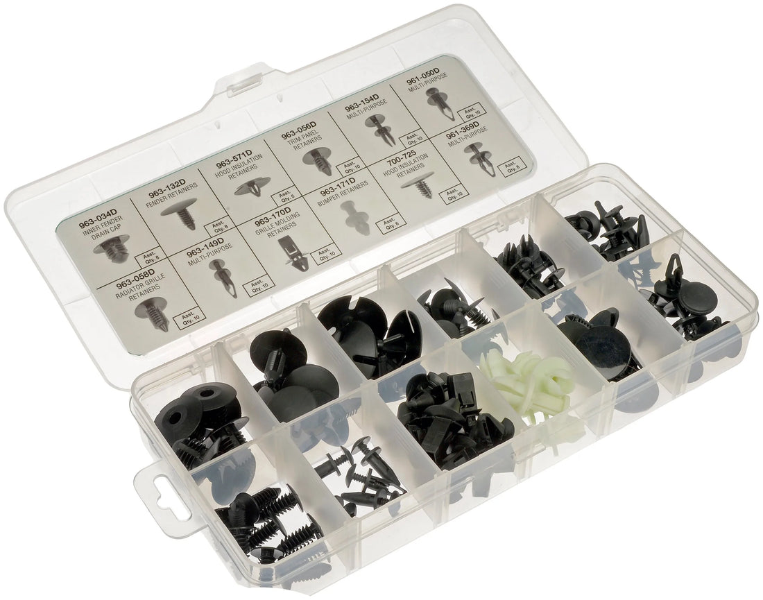 Dorman 030-743 Body Hardware Assortment