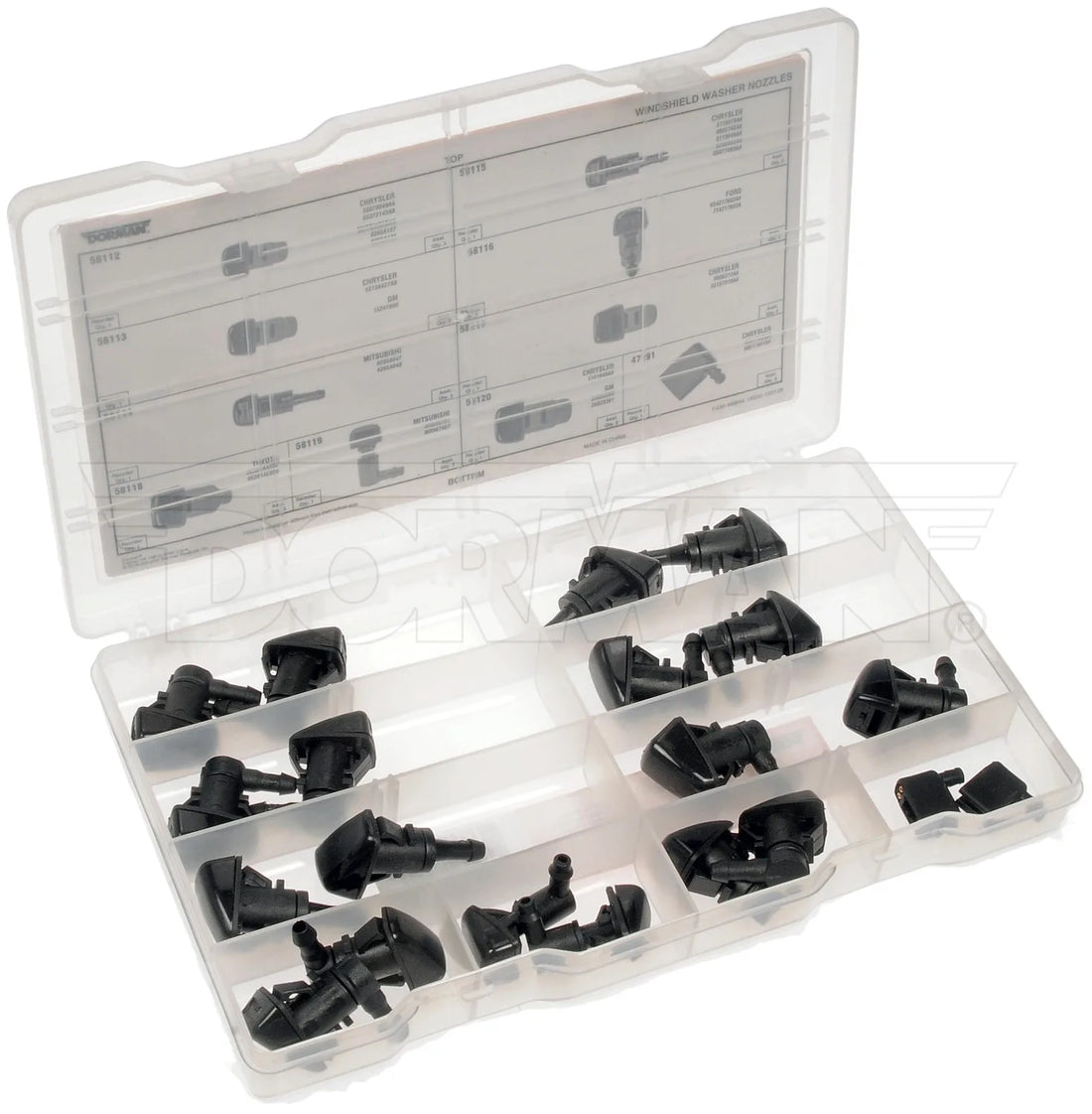 Dorman 030-999 Windshield Washer Nozzle Assortment