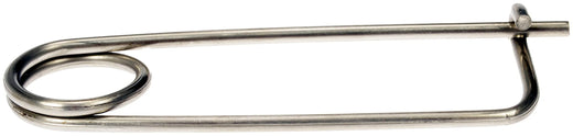 Dorman 140-133 Stainless Steel Reusable Locking Safety Pin - 1/8 Inch Diameter