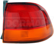 Dorman 1571415 1996-1998 Honda Civic Tail Light Assembly
