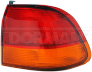 Dorman 1571415 1996-1998 Honda Civic Tail Light Assembly