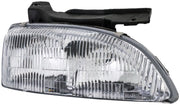 Dorman 1590034 1995-1999 Chevrolet Cavalier Headlight Assembly