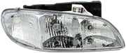 Dorman 1590055 1996-1998 Pontiac Grand Am Headlight Assembly