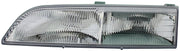 Dorman 1590222 1989-1993 Ford Thunderbird Headlight Assembly